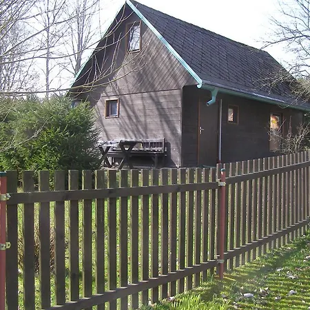 Chata Dvorecna Chalet Loučovice