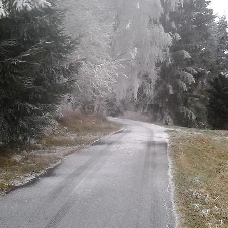 Chata Dvorecna Chalet Loučovice